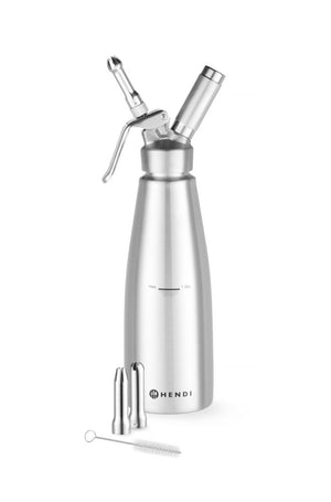 Slagroomapparaat , HENDI, Profi Line, 1L, ⌀98x(H)330mm