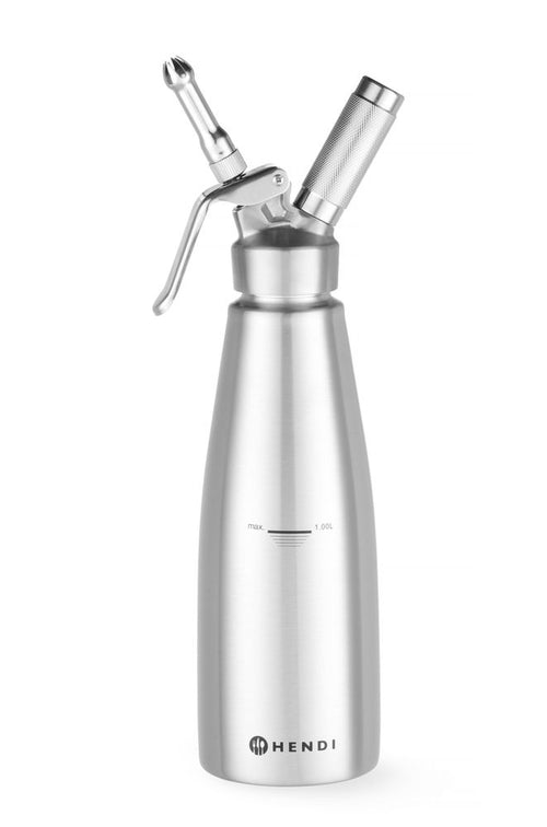 Slagroomapparaat , HENDI, Profi Line, 1L, ⌀98x(H)330mm