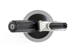 Slagroomapparaat zwart, HENDI, Kitchen Line, 0,95L, Zwart, ⌀95x(H)320mm