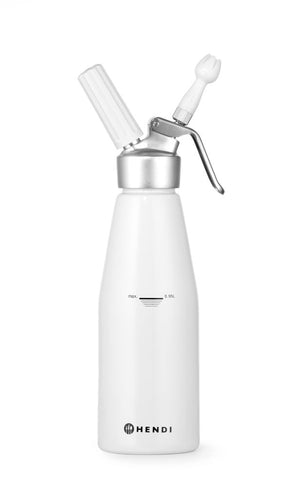 Slagroomapparaat, HENDI, Kitchen Line, 0,95L, ⌀95x(H)320mm