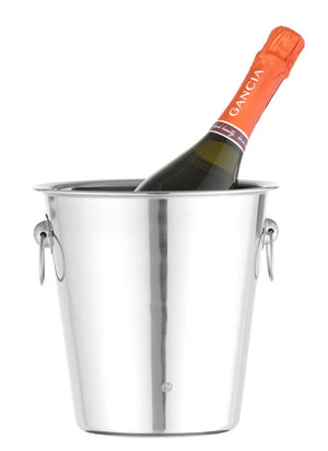 Wijnkoeler, BarUp, 3,3L, Zilver, ⌀220x(H)190mm