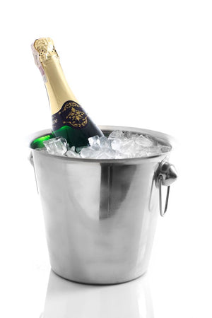 Wijnkoeler, BarUp, 3,3L, Zilver, ⌀220x(H)190mm