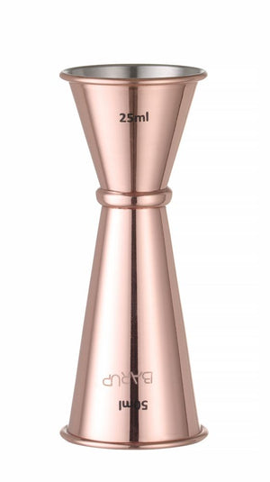 Barmaatje 30/50 ml, BarUp, Koper, ⌀45x(H)114mm