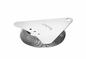 Driehoekige cocktailzeef, BarUp, Zilver, 97x105mm