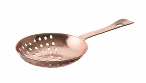Julep strainer, BarUp, Koper, 160x75mm