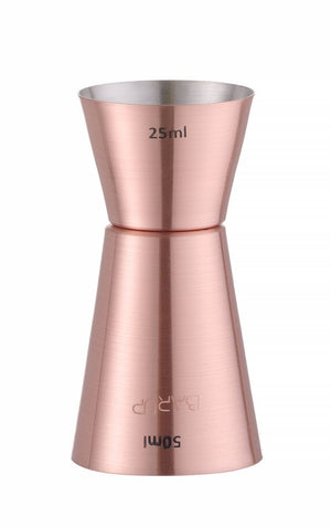 Barmaatje 25/50 ml, BarUp, Koper, ⌀42x(H)86mm