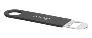 Flesopener, BarUp, Zwart, 180x40mm