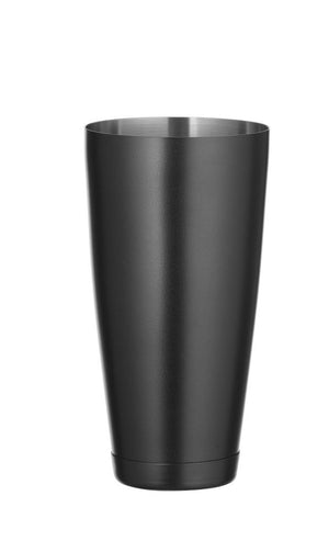 Boston shaker, BarUp, 0,8L, Zwart, ⌀x(H)mm