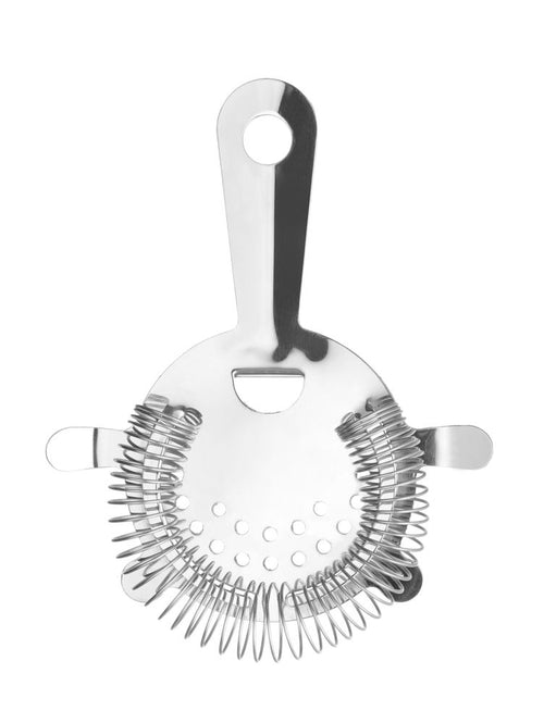 Hawthorne strainer, BarUp, Zilver, 150x115x(H)18mm