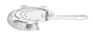 Hawthorne strainer, BarUp, Zilver, 150x115x(H)18mm