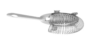 Hawthorne strainer, BarUp, Zilver, 150x115x(H)18mm