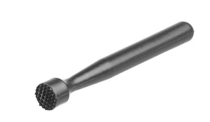 Cocktail muddler, BarUp, Puntige kop, Zwart, ⌀34x207mm