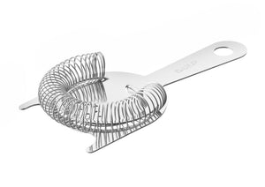 Hawthorne strainer, BarUp, Zilver, 160x75x(H)15mm
