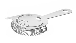 Hawthorne strainer, BarUp, Zilver, 160x75x(H)15mm