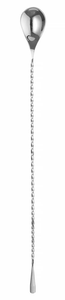 Barlepel, BarUp, Zilver, 385x35mm