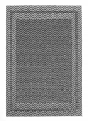Placemat, frame, HENDI, Grafiet, 6 st., 450x300mm