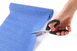 Anti-slip mat, HENDI, Blauw, 1500x300mm