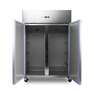 Vrieskast - 800 L - 6 Verstelbare Roosters - op Wielen - incl. Roosters