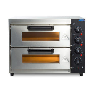 Pizza Oven - 2 Pizza's Ø 40 cm - 2 Kamers