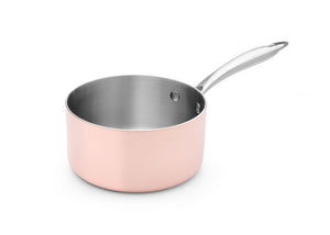 Steelpan - zonder deksel, HENDI, 1,5L, ⌀160x(H)80mm