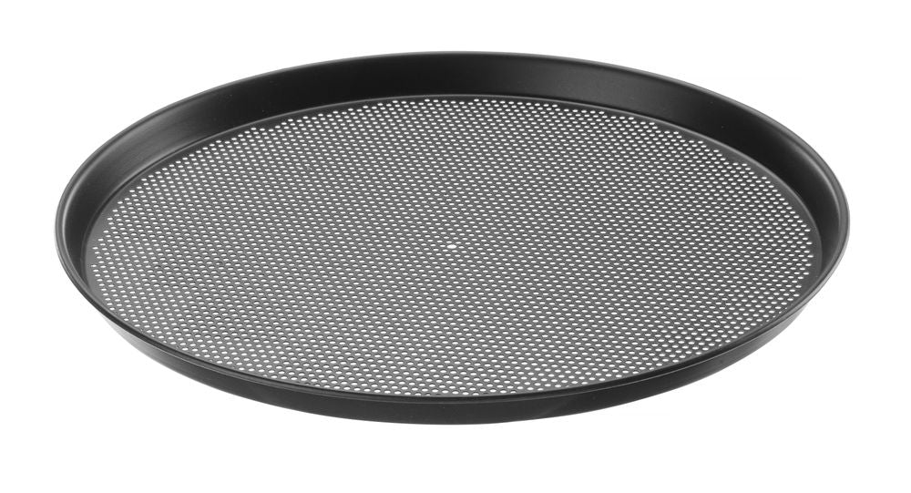 Geperforeerde pizzapan, HENDI, ⌀411x(H)23mm