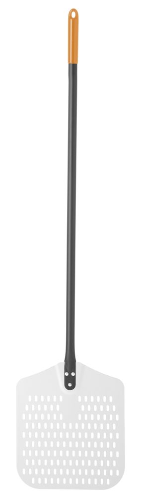 Pizza schep vierkant, HENDI, geperforeerd, 305x1320mm