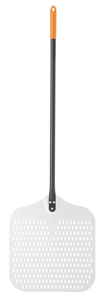 Pizza schep vierkant, HENDI, geperforeerd, 405x1320mm