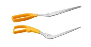 Pizzaschaar heavy-duty, HENDI, designed by Robert Bronwasser, Oranje, 245x88mm