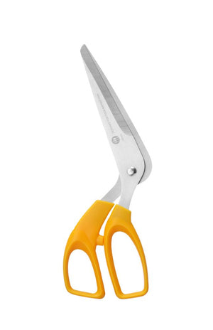 Pizzaschaar heavy-duty, HENDI, designed by Robert Bronwasser, Oranje, 245x88mm
