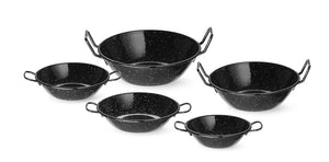 Geëmailleerde paëllaschalen, HENDI, 1,5L, ⌀245x(H)70mm