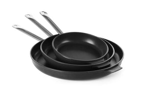 Koekenpan Titanium Professional, HENDI, Titanium professional, ⌀240x(H)55mm