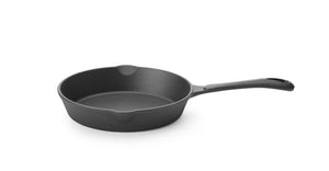 Gietijzeren Skillet, HENDI, Zwart, ⌀200x(H)40mm