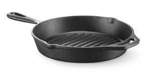 Gietijzeren Grillpan, HENDI, 398x265x(H)48mm