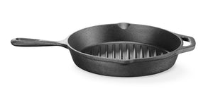 Gietijzeren Grillpan, HENDI, 398x265x(H)48mm