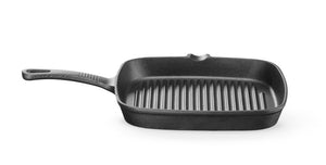 Gietijzeren grillpan, HENDI, 230x230x(H)25mm