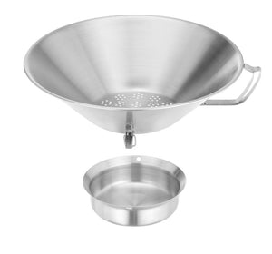 Frituurvergiet roestvast staal, HENDI, ⌀410x(H)170mm