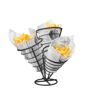 Friteszakkenhouder, HENDI, 270x270x(H)280mm