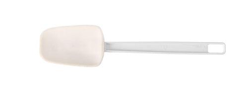 Schraper, lepelvormig, HENDI, Kitchen Line, Wit, 254x57mm