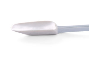 Schraper, lepelvormig, HENDI, Kitchen Line, Wit, 254x57mm