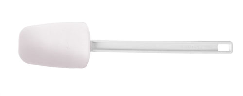 Schraper, lepelvormig, HENDI, Kitchen Line, Wit, 357x75mm