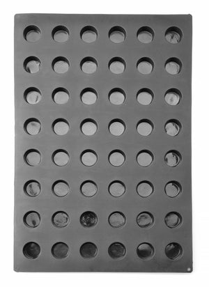 Siliconen bakvorm MINI-MUFFIN, HENDI, 570x375x(H)25mm