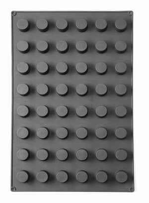 Siliconen bakvorm MINI-MUFFIN, HENDI, 570x375x(H)25mm