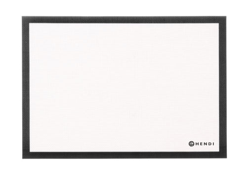 Bakmat anti-aanbak siliconen, HENDI, 300x400mm