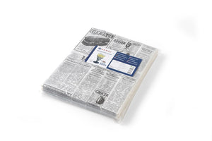 Vestbestendig papier, HENDI, Krant bedrukking, 500 st., 200x250mm