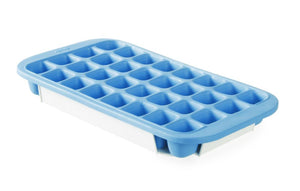 IJsblokjesvorm met deksel en onderplaat, BarUp, Blauw, 337x170mm