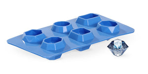 IJsblokjesvorm edelstenen, BarUp, Blauw, 2 st., 190x105x(H)30mm