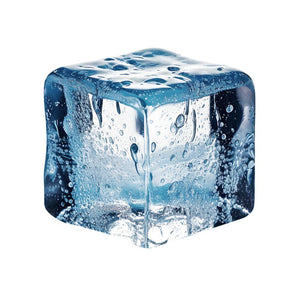 IJsblokjesvorm kubus XL, BarUp, Blauw, 170x110x(H)52mm