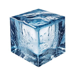 IJsblokjesvorm, BarUp, Blauw, 190x120x(H)35mm