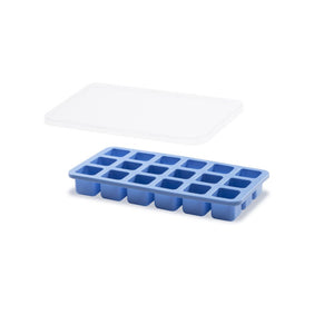 IJsblokjesvorm met deksel, BarUp, Blauw, 217x114x(H)30mm