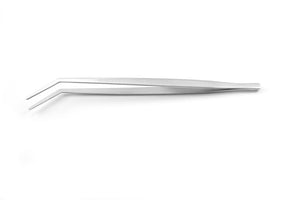 Pincet, gebogen, HENDI, (L)305mm